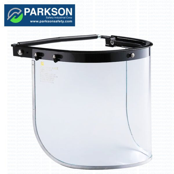 Universal helmet visor bracket A3 - Parkson Safety Industrial Corp.