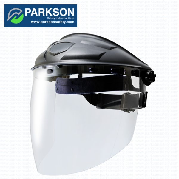 Parkson Safety Protective face shield DH-671 and DV-389