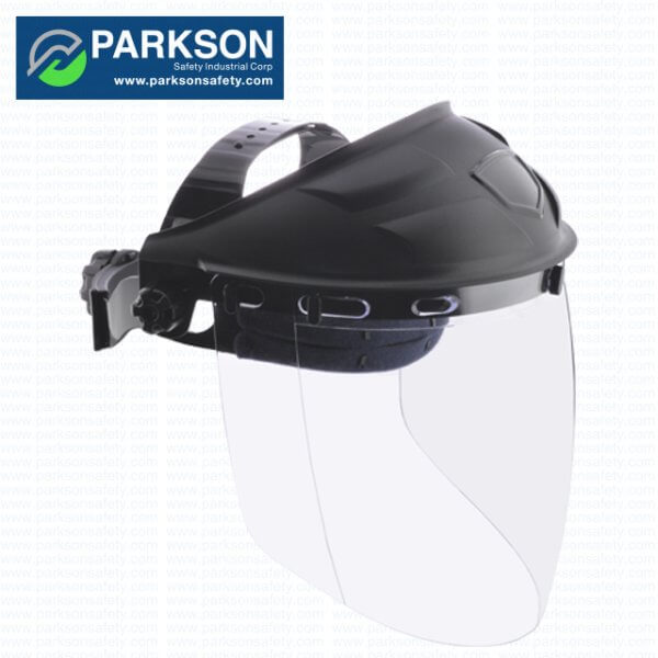 Protective face shield DH-671 + DV-389