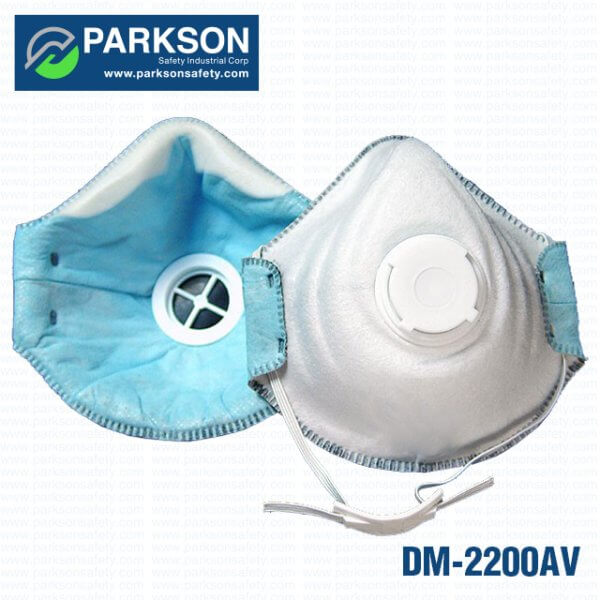 DM-2200AV FFP2 Adjustable ear loops face mask