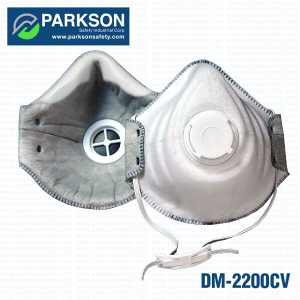 DM-2200CV FFP2 Adjustable ear loops face mask