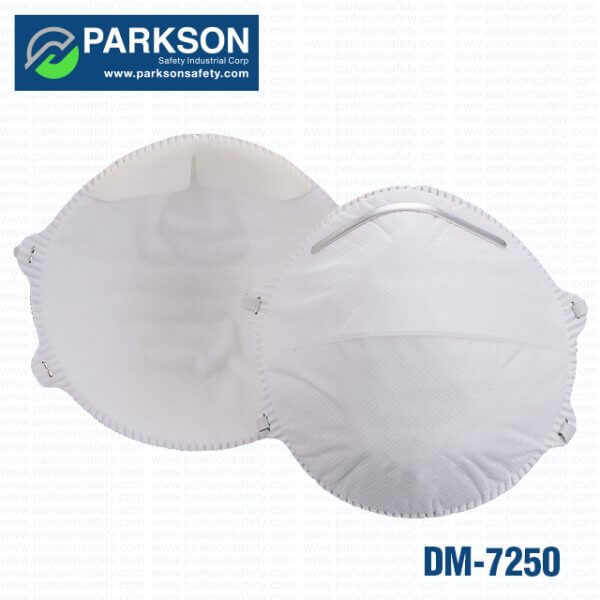 FFP2 Face mask work DM-7250 series