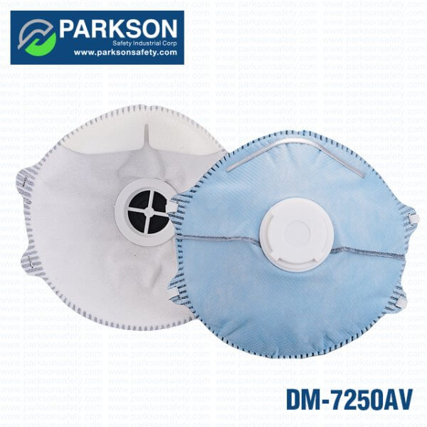 FFP2 Face mask work DM-7250 series