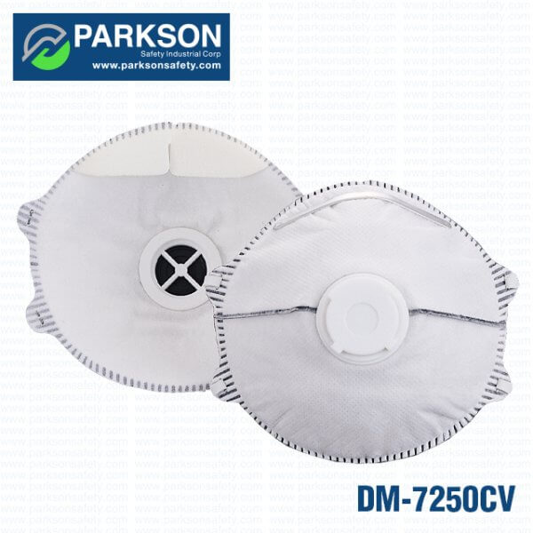 FFP2 Face mask work DM-7250 series