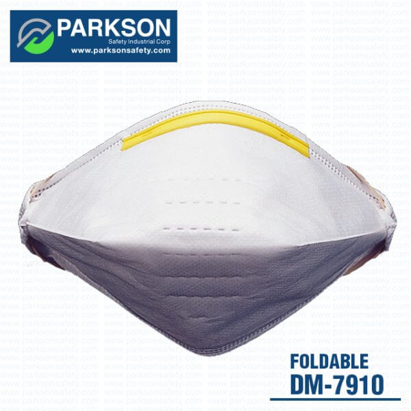 DM-7910 FFP1 Adjustable strap folding mask