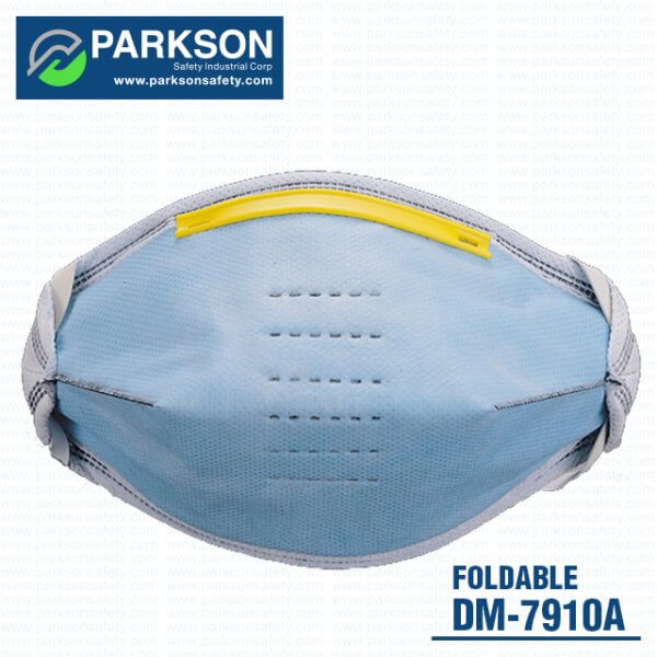 DM-7910A FFP1 Adjustable strap folding mask