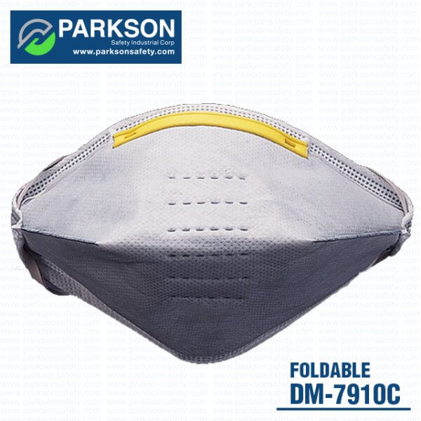 DM-7910C FFP1 Adjustable strap folding mask