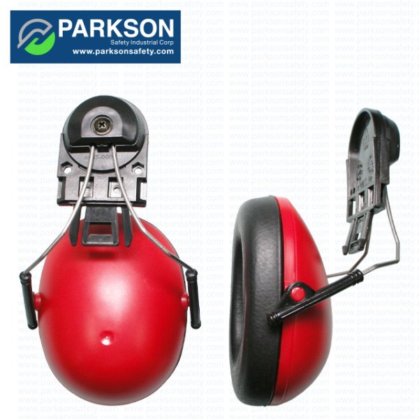 Parkson Safety chemical processing plants ANSI S3.19 earmuffs EP-168