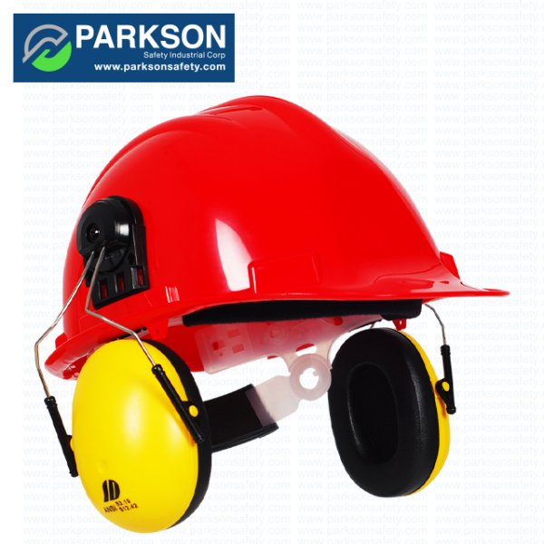 Parkson Safety chemical processing plants ANSI S3.19 earmuffs EP-168