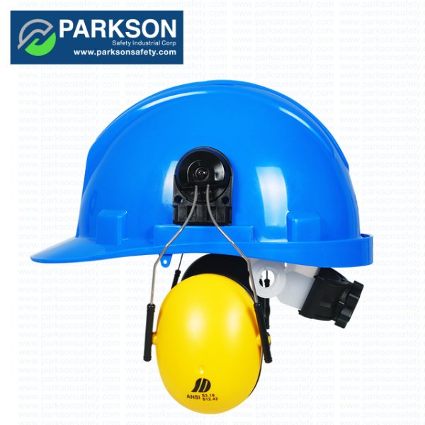 Parkson Safety chemical processing plants ANSI S3.19 earmuffs EP-168