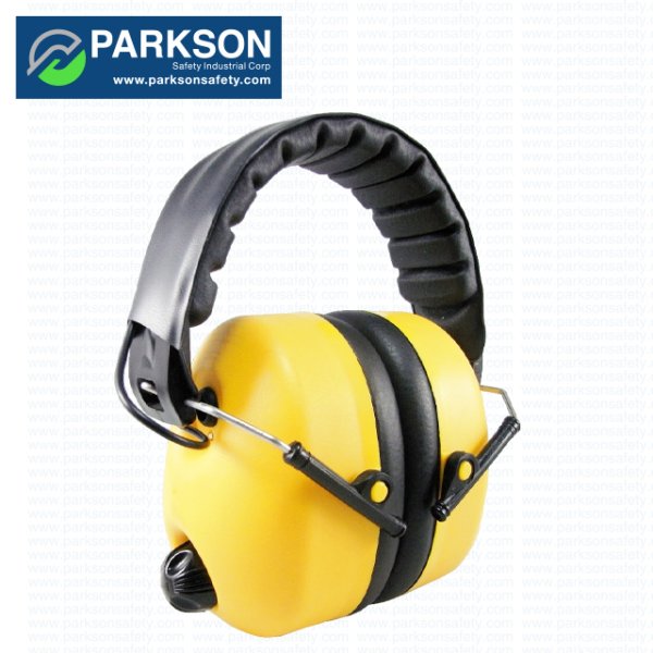 Parkson Safety demolition and excavation work construction electronic earmuffs EP-171