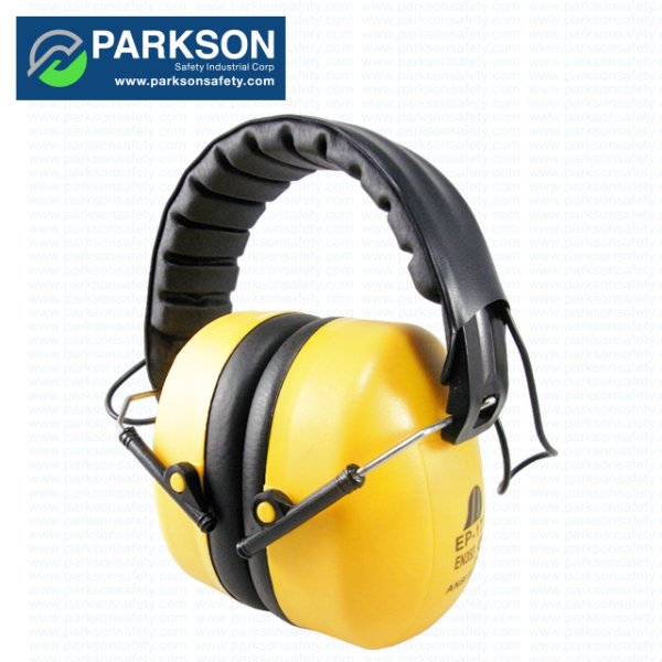 Parkson Safety demolition and excavation work construction electronic earmuffs EP-171