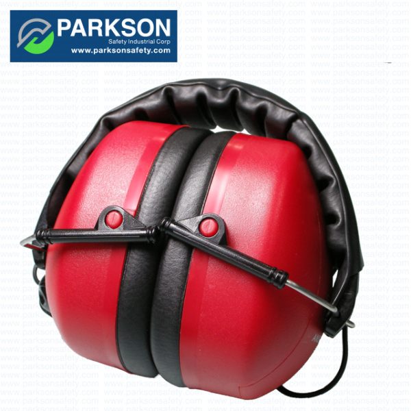 Parkson Safety Demolition and excavation work construction electronic earmuffs EP-171