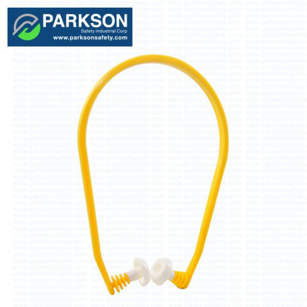 Parkson Safety Banded silicone earplugs EP-545