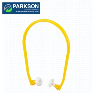 Parkson Safety Banded silicone earplugs EP-545