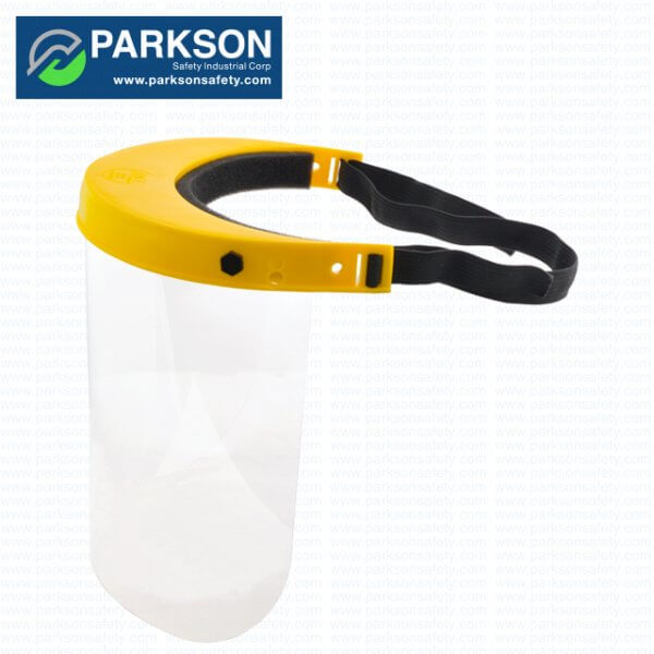 Parkson Safety Full face elastic headband face shield FS-802