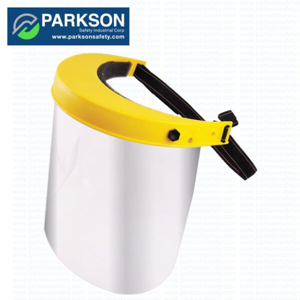 Parkson Safety Full face elastic headband face shield FS-802