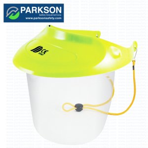 Parkson Safety Plastic face shield green FS-832