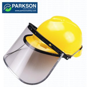 Parkson Safety Manufacturing plants protective helmets and PC visor