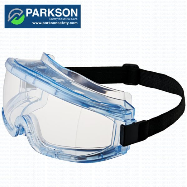 Parkson Safety Safety anti-fog chemical goggles blue LG-2503