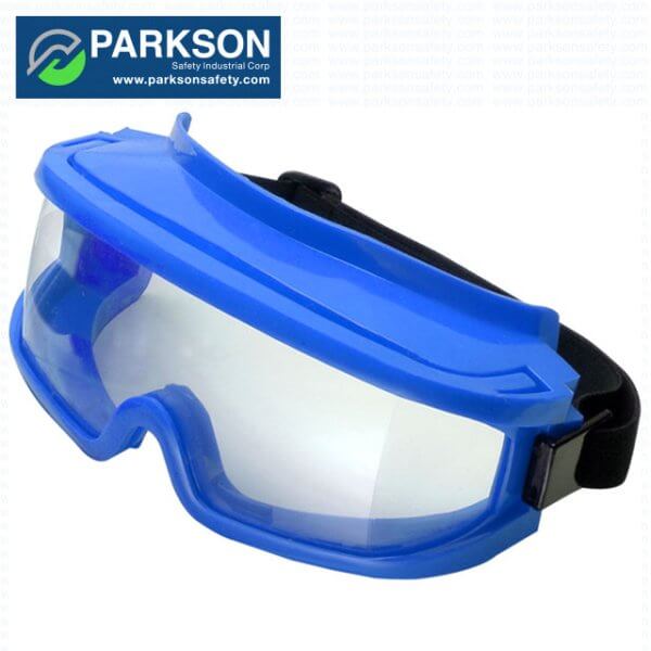 Parkson Safety Safety anti-fog chemical goggles blue LG-2503