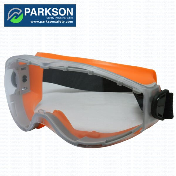 Parkson Safety Splash protection lab goggles orange LG-2510