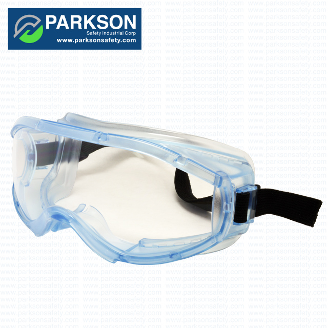 Over-the-glasses OTG safety goggles LG-2520 - Parkson Safety Industrial ...