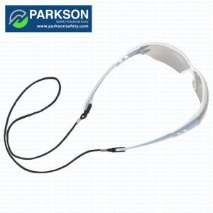 P-1B Safety glasses slim cords strap