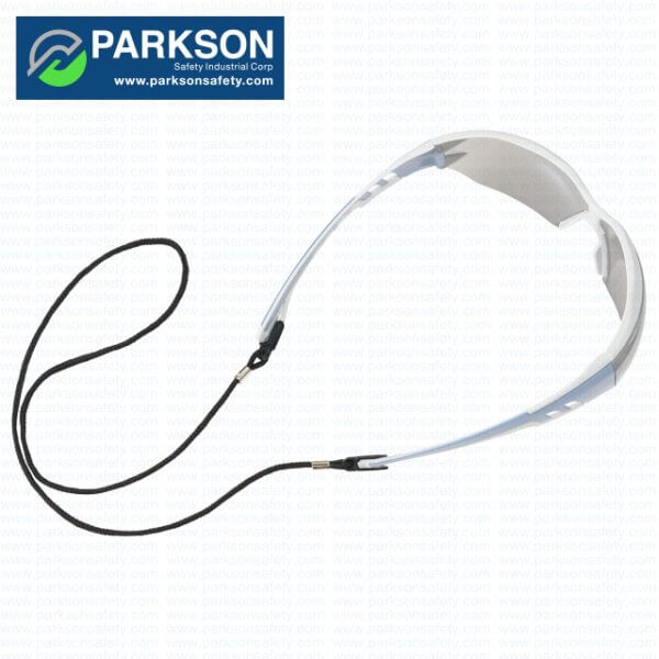 P-1B Safety glasses slim cords strap