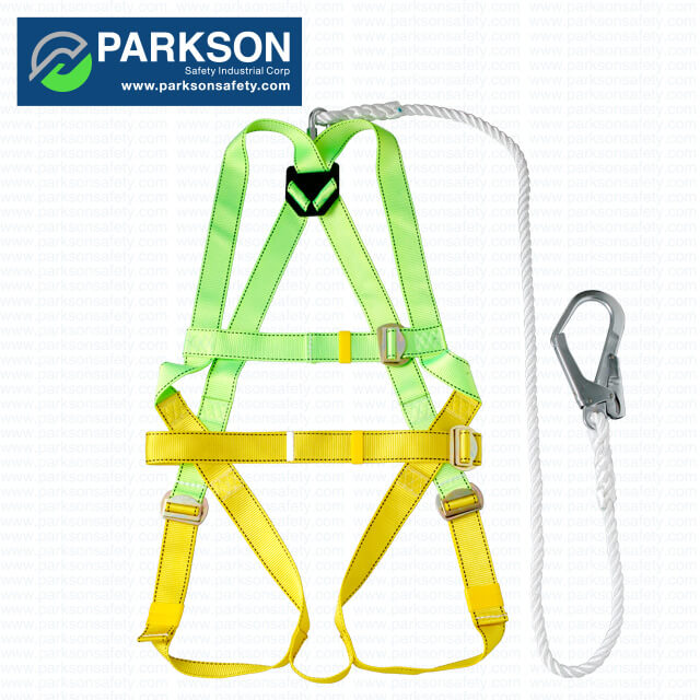 Lightweight construction safety harness - Parkson Safety Industrial Corp.
