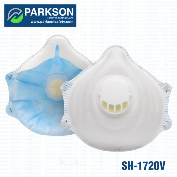 SH-1720V FFP2 mining and agriculture face mask