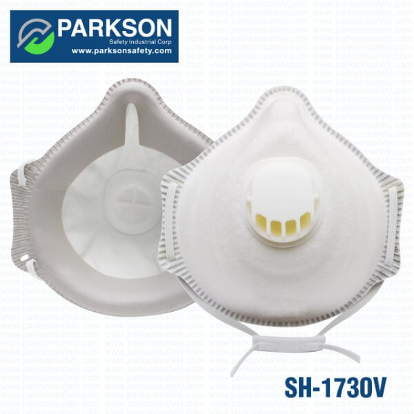 SH-1730V FFP3 healthcare professional safety mask