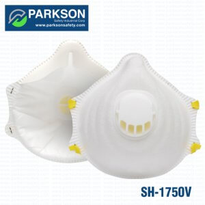 SH-1750V N95 wildfire smoke filtering  face mask