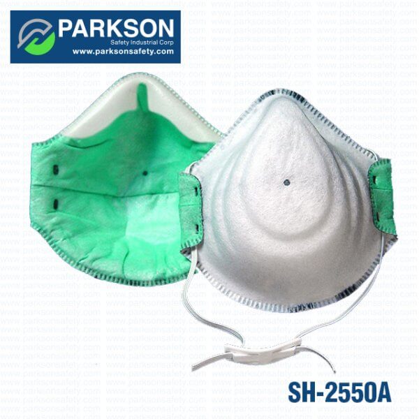 SH-2550A Metal free N95 protective mask