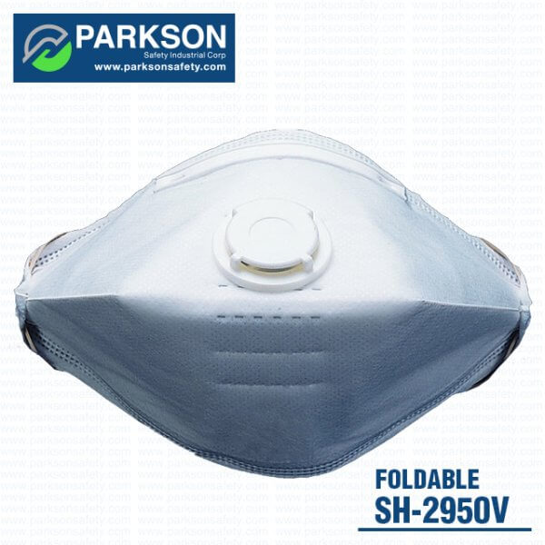 SH-2950V Folding N95 disposable mask