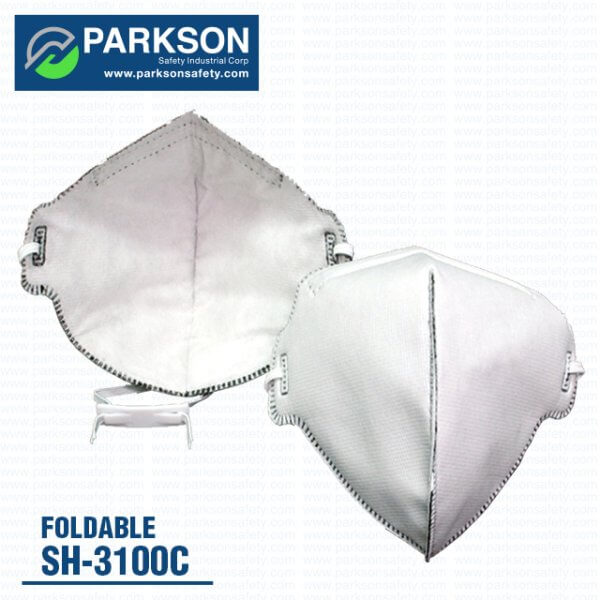 SH-3100C FFP1 Easy breathing foldable mask