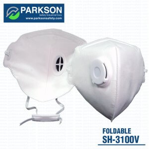 SH-3100V FFP1 Easy breathing foldable mask