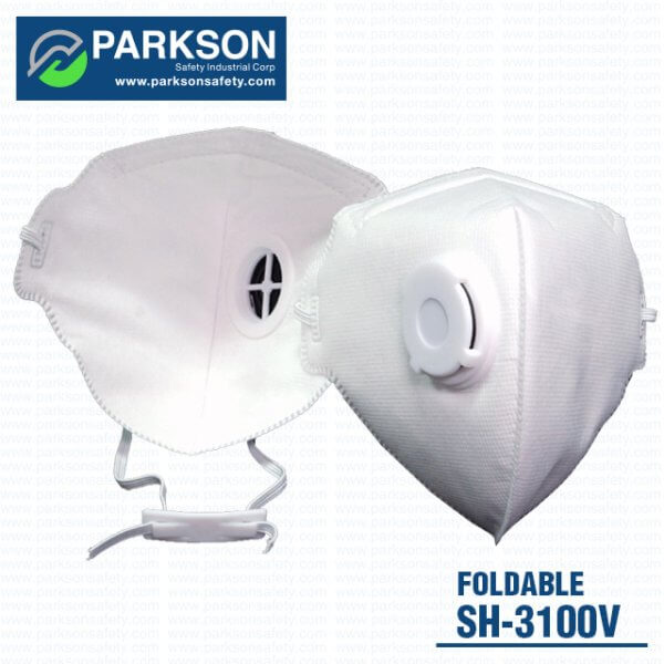 SH-3100V FFP1 Easy breathing foldable mask