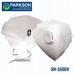 SH-3500V N95 laboratory disease control mask
