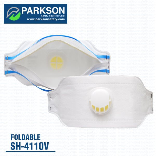 SH-4110V FFP1 industrial safety foldable mask