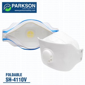 SH-4110V FFP1 industrial safety foldable mask