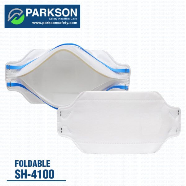 SH-4110 FFP1 industrial safety foldable mask