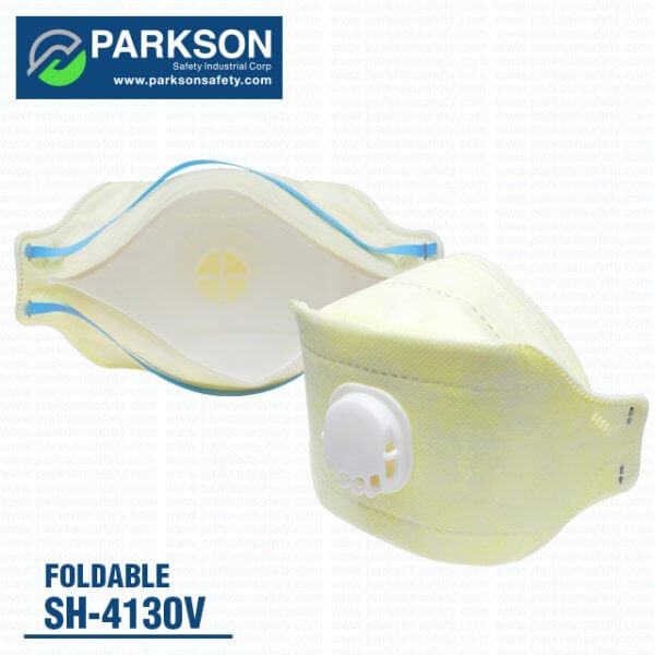SH-4130V FFP3 multipurpose safety mask