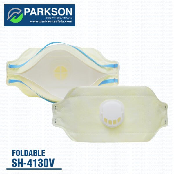 SH-4130V FFP3 multipurpose safety mask