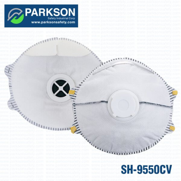 SH-9550CV N95 woodworking sanding safety mask