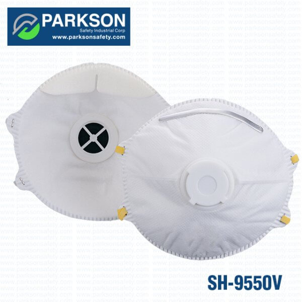 SH-9550V N95 woodworking sanding safety mask