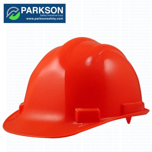 Parkson Safety Industrial head protection safety helmet red SM-902N