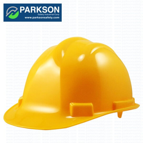 Parkson Safety Industrial head protection safety helmet yellow SM-902N