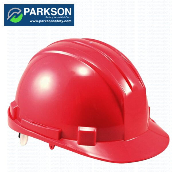 Parkson Safety Personal protective safety helmet red SM-906