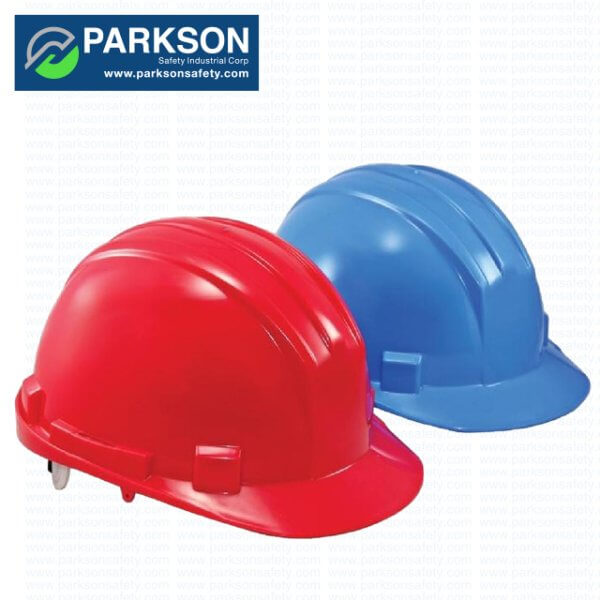 Parkson Safety Personal protective safety helmet red blue SM-906